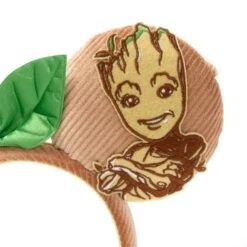 Vente Chaleur Disneyland Serre-tête « Je S’appelle Groot » Pour Adultes, Les Gardiens De La Galaxie -Costumes Magie 428403351565 3