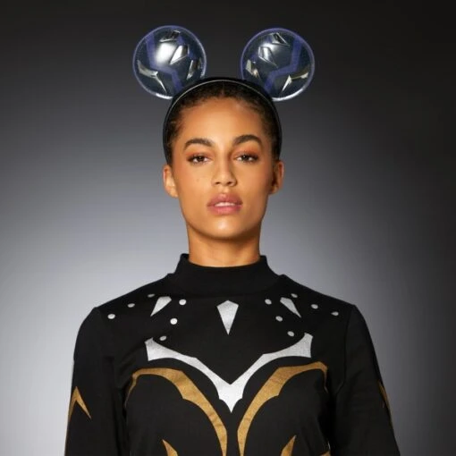 Vente Chaude Disneyland Serre-tête Black Panther Pour Adultes – Image 2