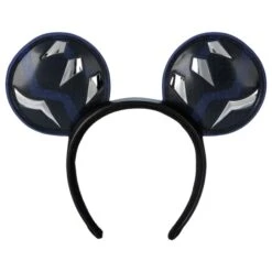 Vente Chaude Disneyland Serre-tête Black Panther Pour Adultes