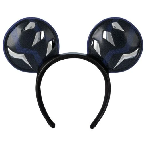 Vente Chaude Disneyland Serre-tête Black Panther Pour Adultes