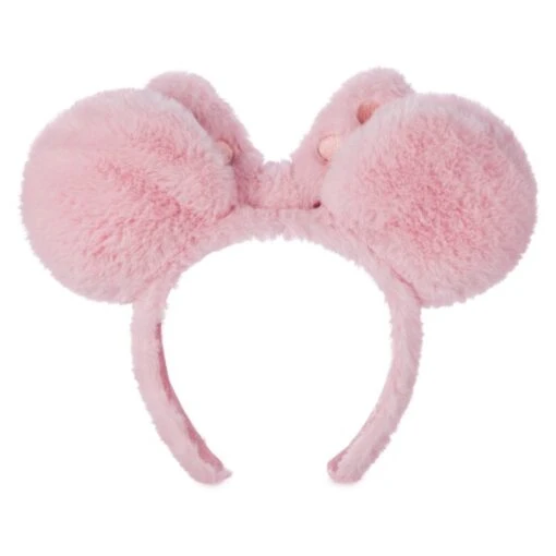 Vente Chaude Disneyland Oreilles De Minnie Piglet Pink Pour Adultes – Image 3