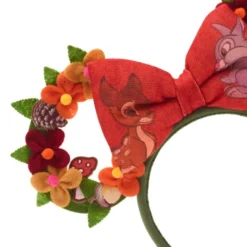 Vente Chaude Disneyland Serre-tête à Oreilles De Minnie Bambi Comfy And Cozy Pour Adultes -Costumes Magie 428403355945 3