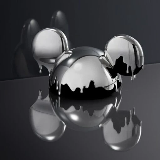 Boutique En Ligne Serre-tête à Oreilles Minnie Avec Coulures En édition Limitée Disney100 Celebration Pour Adultes – Image 3