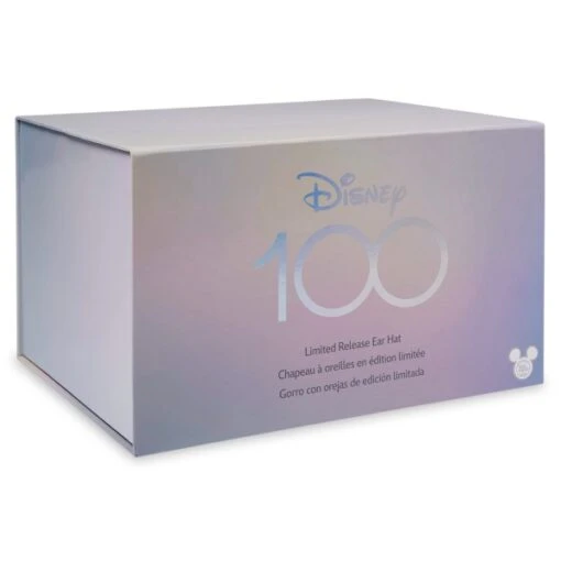 Boutique En Ligne Serre-tête à Oreilles Minnie Avec Coulures En édition Limitée Disney100 Celebration Pour Adultes – Image 4