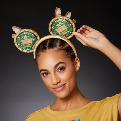 Boutique En Ligne Disneyland Oreilles De Mickey Black Panther: Wakanda Forever Pour Adultes – Image 2