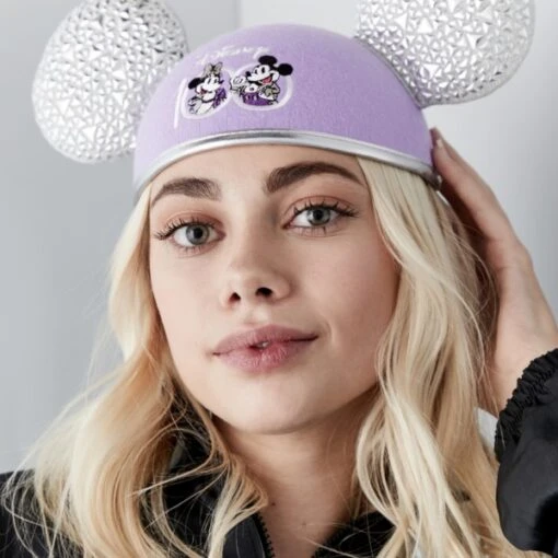Nouvelle Génération Chapeau à Oreilles Minnie Disney100 Celebration Pour Adultes – Image 2