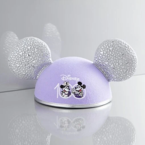 Nouvelle Génération Chapeau à Oreilles Minnie Disney100 Celebration Pour Adultes – Image 4