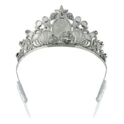 Disney Vente Chaude Diadème Argenté Ariel, La Petite Sirène -Costumes Magie 428421942981 2