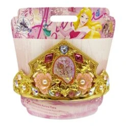 Disney Magasin En Ligne Diadème Doré Aurore, La Belle Au Bois Dormant -Costumes Magie 428421943148 3