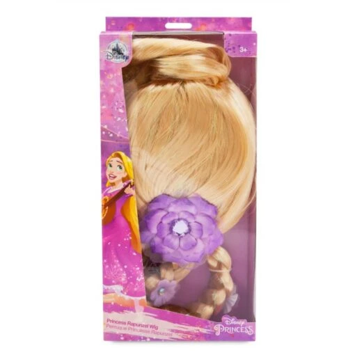 Disney Promotions Perruque Raiponce Pour Enfants