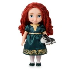 Disney Nouveaux Produits Poupée Animator Merida, Rebelle