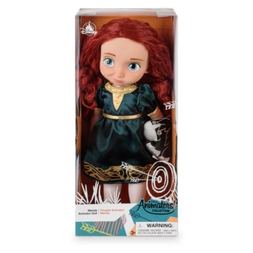 Disney Nouveaux Produits Poupée Animator Merida, Rebelle – Image 8