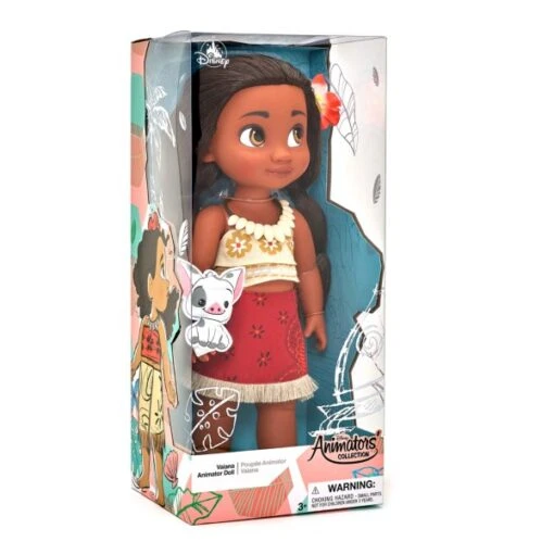 Meilleures Ventes Poupée Vaiana, Collection Disney Animators – Image 3