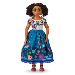 Disney Nouveau Style Poupée Musicale Mirabel, Encanto : La Fantastique Famille Madrigal -Costumes Magie 460022220242 2