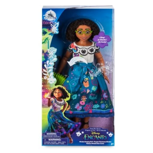 Disney Nouveau Style Poupée Musicale Mirabel, Encanto : La Fantastique Famille Madrigal – Image 5