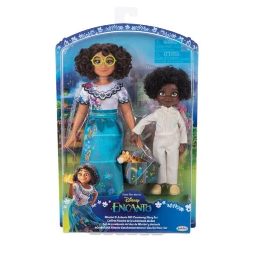 Disney Magasin En Ligne Jakks Ensemble Cérémonie De Mirabel Et Antonio, Encanto La Fantastique Famille Madrigal – Image 3