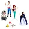 Disney Nouveau Ensemble à Offrir La Petite Sirène -Costumes Magie 460023351808