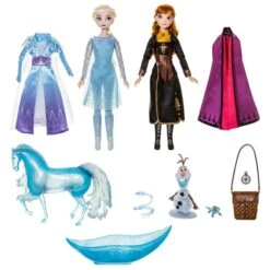 Disney Nouveaux Modelès Ensemble à Offrir La Reine Des Neiges Pour Enfants