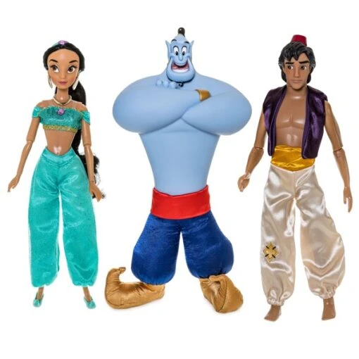 Disney Vente Chaleur Coffret Poupée Aladdin Pour Enfants – Image 2