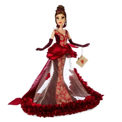 Disney Nouveau Poupée Belle En édition Limitée, La Grande Fête Des Princesses – Image 2
