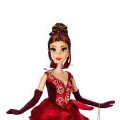 Disney Nouveau Poupée Belle En édition Limitée, La Grande Fête Des Princesses -Costumes Magie 460032823587 3