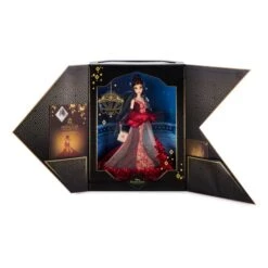 Disney Nouveau Poupée Belle En édition Limitée, La Grande Fête Des Princesses -Costumes Magie 460032823587 5