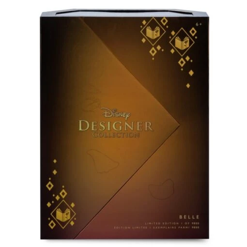 Disney Nouveau Poupée Belle En édition Limitée, La Grande Fête Des Princesses – Image 7