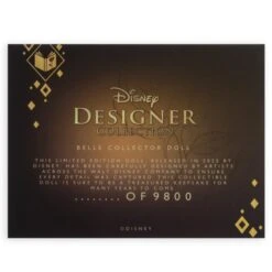 Disney Nouveau Poupée Belle En édition Limitée, La Grande Fête Des Princesses -Costumes Magie 460032823587 7