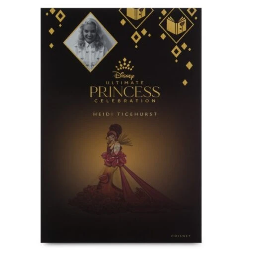 Disney Nouveau Poupée Belle En édition Limitée, La Grande Fête Des Princesses – Image 9
