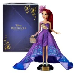 Disney Promotions Poupée Ariel En édition Limitée, La Grande Fête Des Princesses