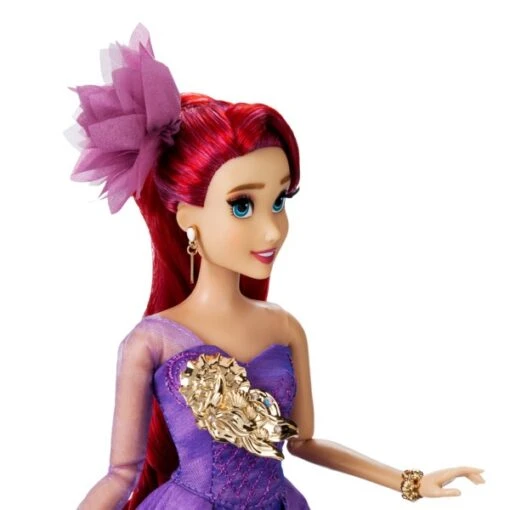 Disney Promotions Poupée Ariel En édition Limitée, La Grande Fête Des Princesses – Image 4
