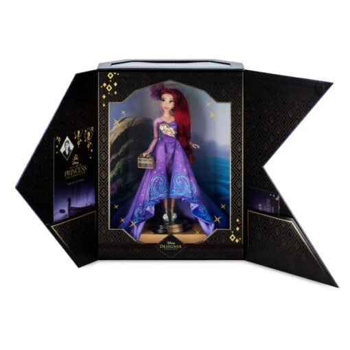 Disney Promotions Poupée Ariel En édition Limitée, La Grande Fête Des Princesses – Image 7