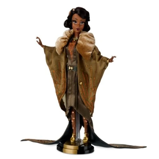 Disney Magasin En Ligne Poupée Tiana En édition Limitée, La Grande Fête Des Princesses – Image 2