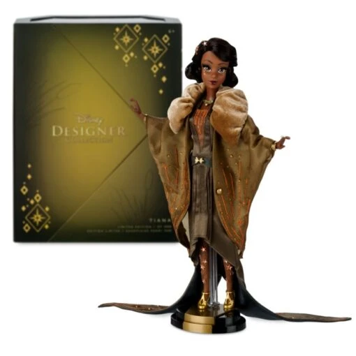 Disney Magasin En Ligne Poupée Tiana En édition Limitée, La Grande Fête Des Princesses