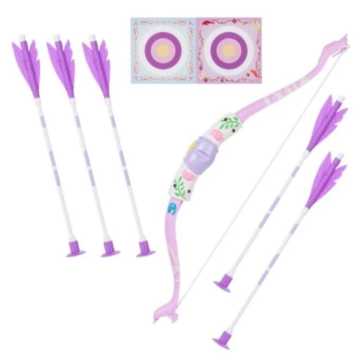 Disney Nouveau Style Ensemble Arc Et Flèches, Raiponce – Image 2