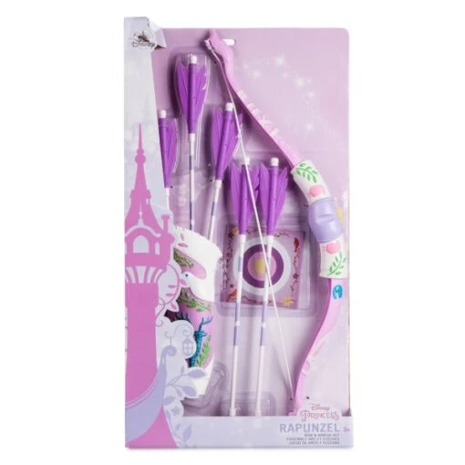 Disney Nouveau Style Ensemble Arc Et Flèches, Raiponce – Image 3