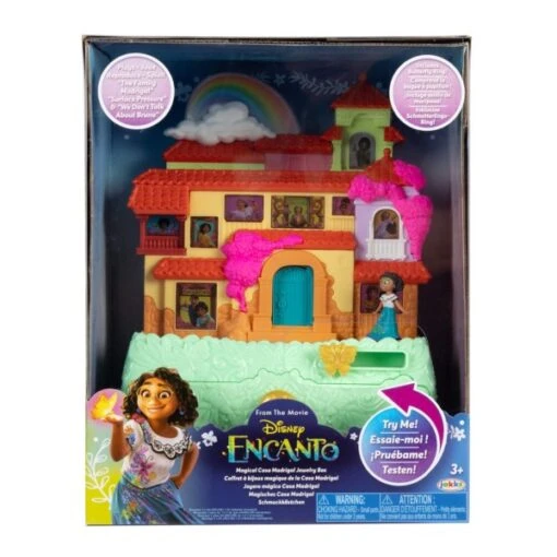 Disney Vente Chaleur Boîte à Bijoux Magique De La Famille Madrigal, Encanto La Fantastique Famille Madrigal – Image 2