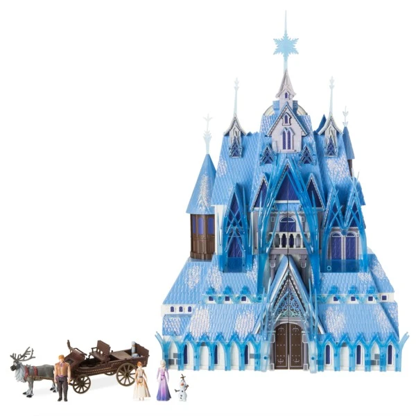 Disney Meilleures Ventes Coffret Château D’Arendelle, La Reine Des Neiges 2 4 Disney Meilleures Ventes Coffret Château D’Arendelle, La Reine Des Neiges 2 – Image 2