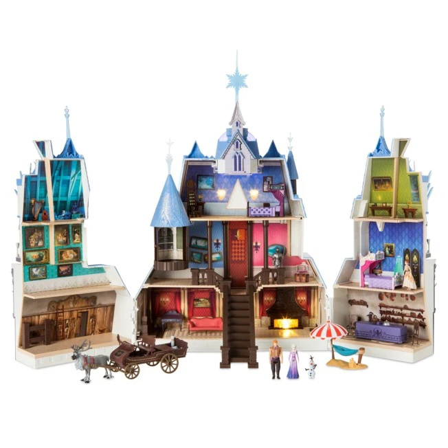 Disney Meilleures Ventes Coffret Château D’Arendelle, La Reine Des Neiges 2 3 Disney Meilleures Ventes Coffret Château D’Arendelle, La Reine Des Neiges 2