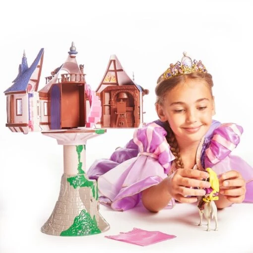 Disney Vente Chaleur Coffret Tour De Raiponce Pour Enfants – Image 2