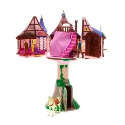 Disney Vente Chaleur Coffret Tour De Raiponce Pour Enfants
