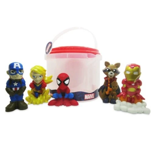 Disney Nouveau Style Jouets Pour Le Bain Avengers – Image 2
