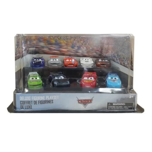 Vente Chaleur Coffret Deluxe De Figurines, Disney Pixar Cars – Image 2