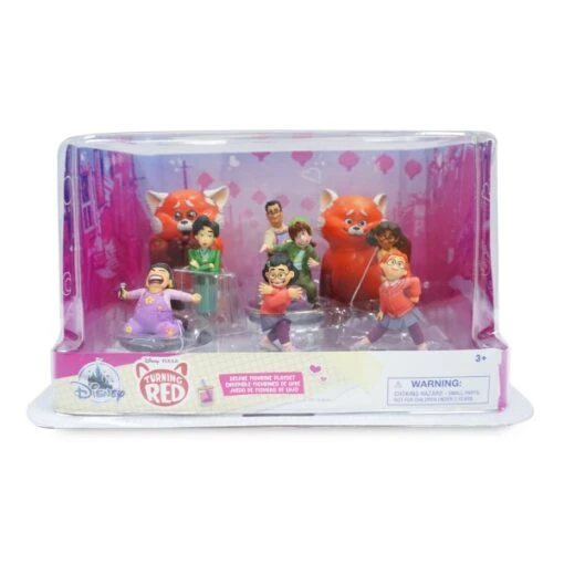 Disney Vente Chaude Coffret De Luxe De Figurines Alerte Rouge – Image 2
