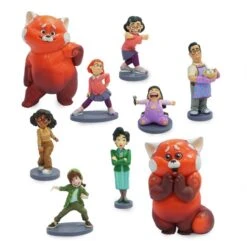 Disney Vente Chaude Coffret De Luxe De Figurines Alerte Rouge
