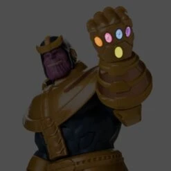 Disney Nouveau Figurine Thanos Parlante -Costumes Magie 461010602002 2