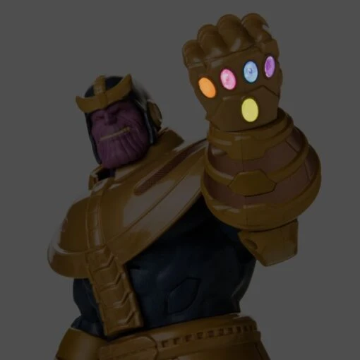Disney Nouveau Figurine Thanos Parlante – Image 3