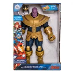 Disney Nouveau Figurine Thanos Parlante -Costumes Magie 461010602002 3