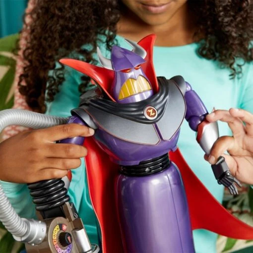 Disney Nouveaux Modelès Figurine Zurg Interactive, Toy Story – Image 2