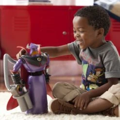 Disney Nouveaux Modelès Figurine Zurg Interactive, Toy Story -Costumes Magie 461011589210 2